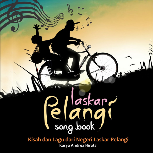 Laskar Pelangi Song Book cover art