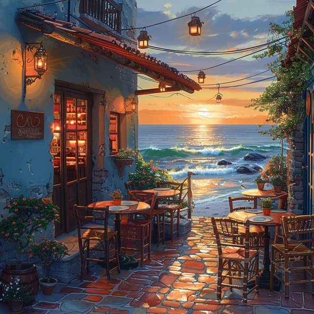 Cafe Saudade cover art