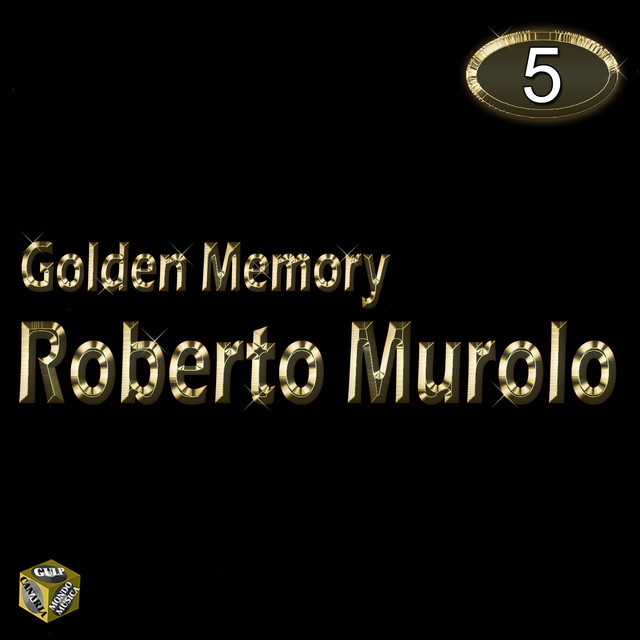 Roberto Murolo, Vol. 5 (Golden Memory) cover art