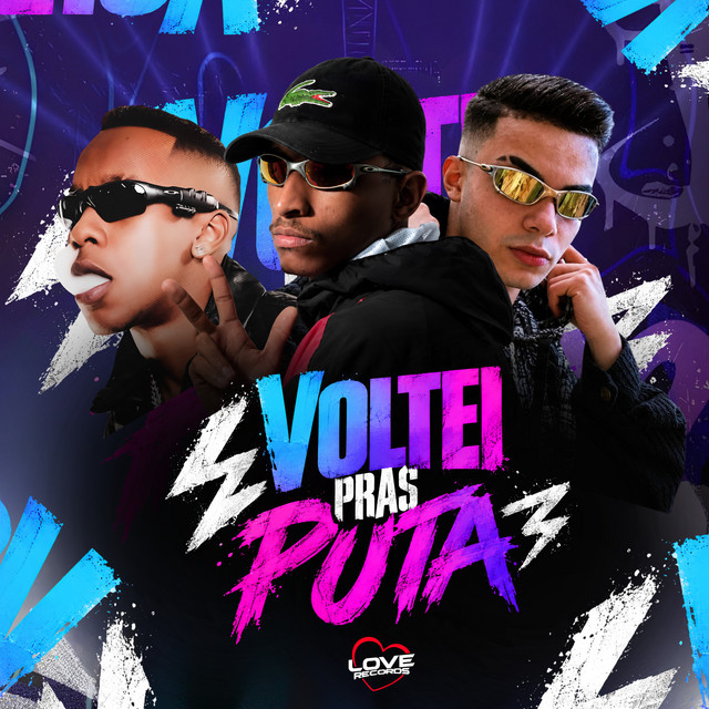 Voltei Pras Puta album image