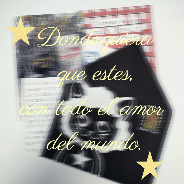 Dondequiera que estés con todo el amor del mundo cover art