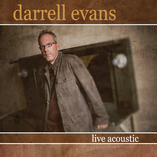Darrell Evans Live Acoustic cover art