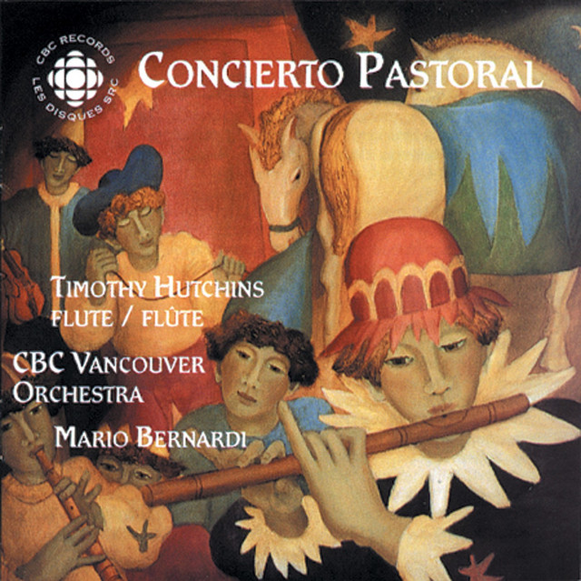 Flute Concertino in D Major, Op. 107 cover art