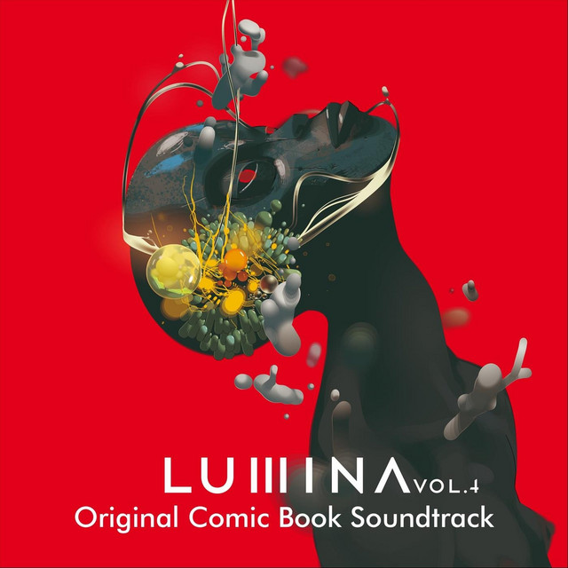 Lumina 4 (Original Comic Book Soundtrack) cover art