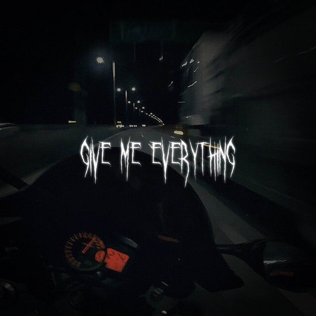 Give Me Everything (Slowed Instrumental) cover art
