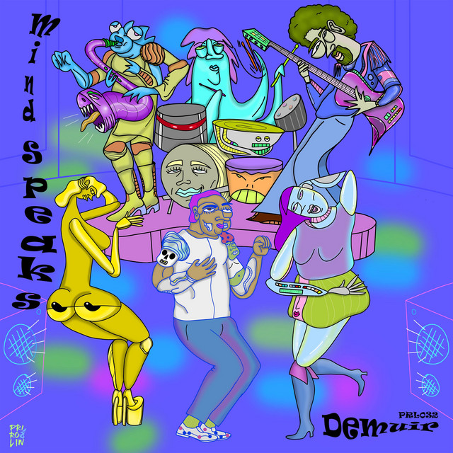 Mind Speaks album art