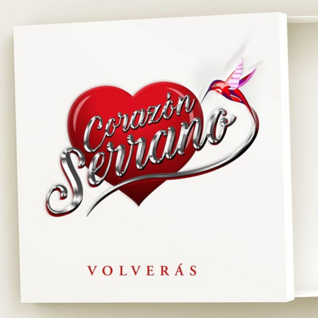 Volverás cover art