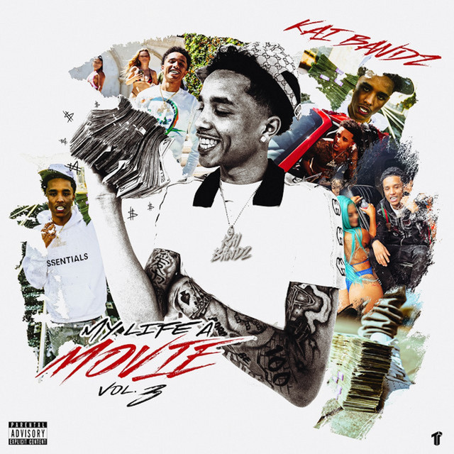 My Life A Movie, Vol. 3 cover art