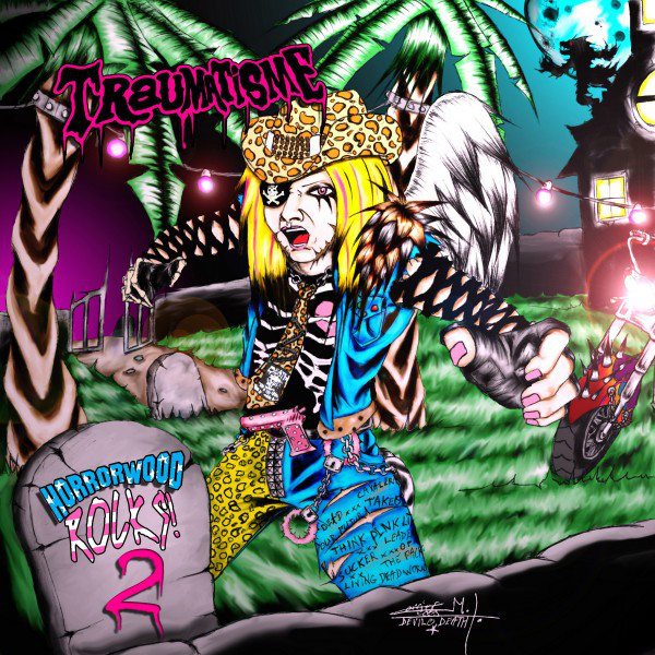 Horrorwood Rocks! 2 cover art