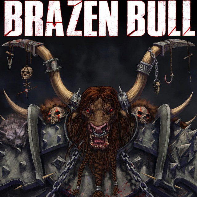 Brazen Bull cover art