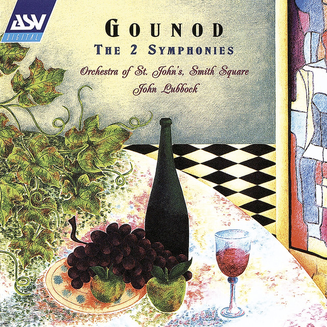 Gounod: The 2 Symphonies cover art
