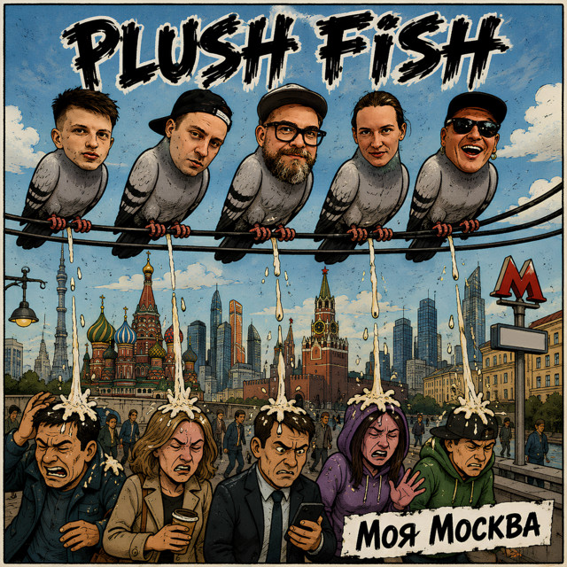 Моя Москва cover