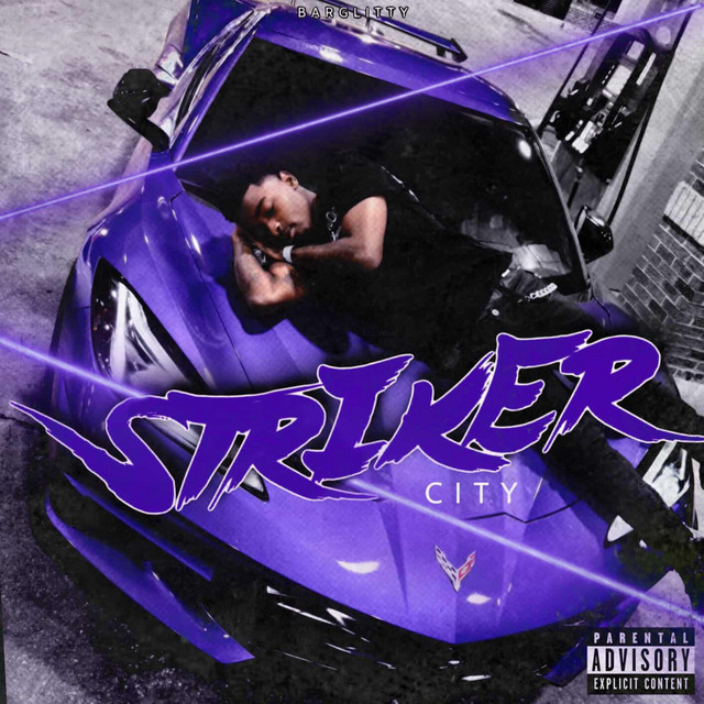 Striker City cover art