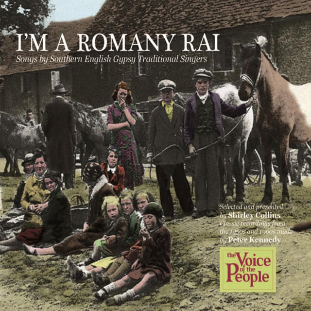 I'm a Romany Rai cover