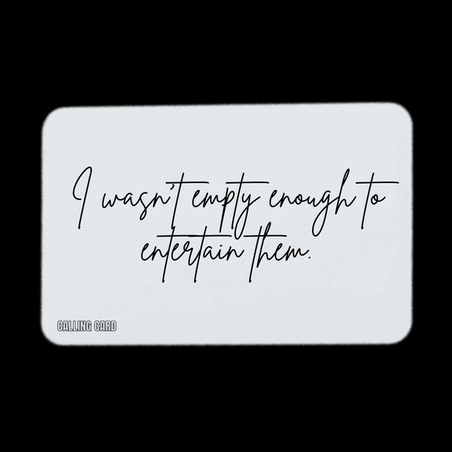 Calling Card