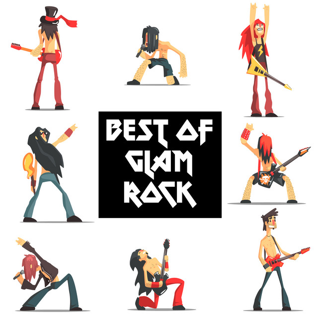 Best of Glam Rock - Compilation by Various Artists | Spotify