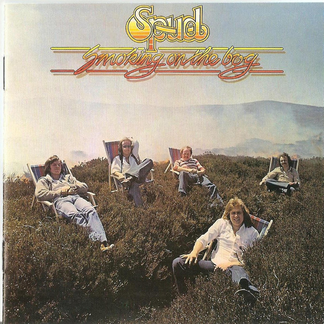 Smoking on the Bog cover art