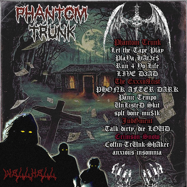 Обкладинка WELLHELL — Phantom Trunk