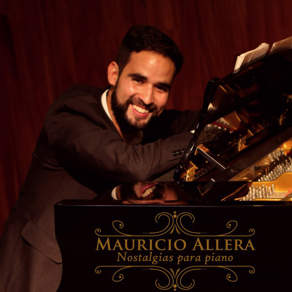 Nostalgias para Piano cover art