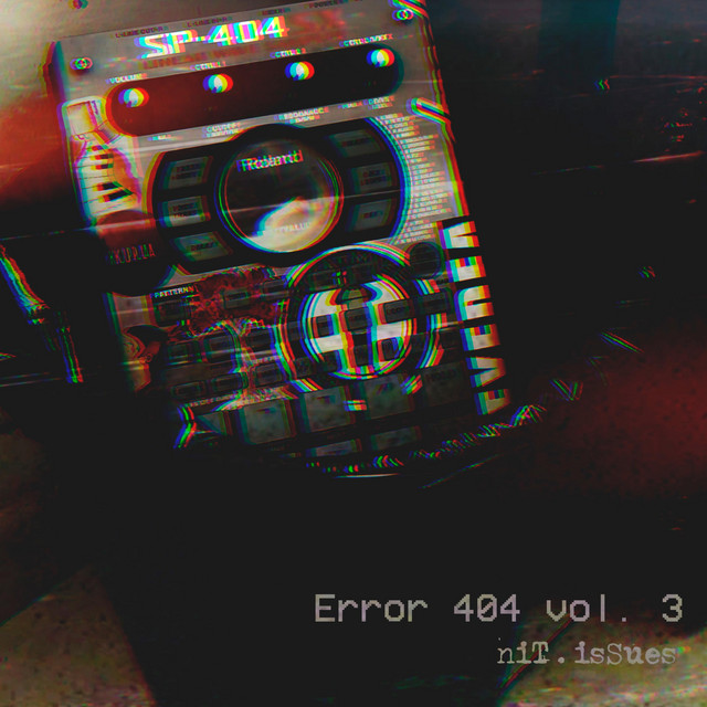 Error 404, Vol. 3 cover art