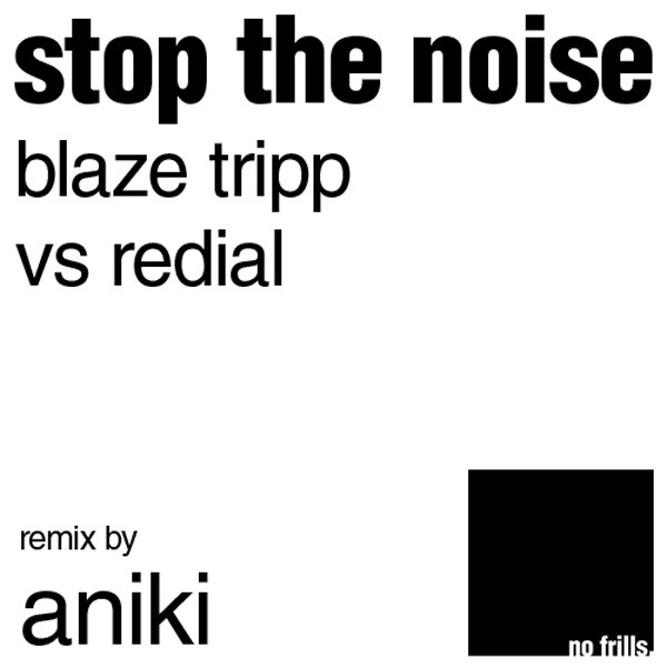 Stop The Noise EP cover art