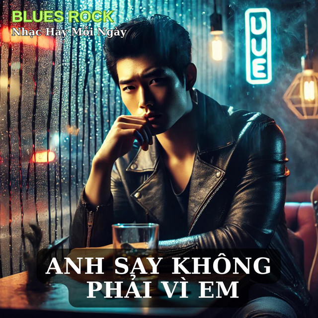 Anh Say Không Phải Vì Em (Blues Rock) cover art