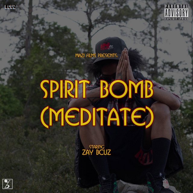 Spirit Bomb (single) cover art