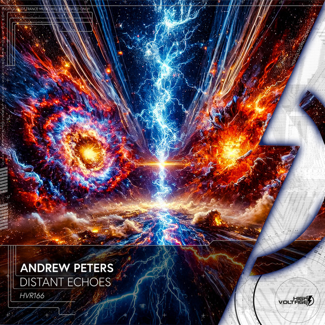 Distant Echoes - Extended Mix album art