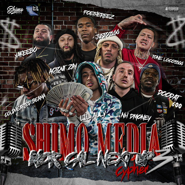 Shimo Media: Norcal Next Up Cypher 3 cover