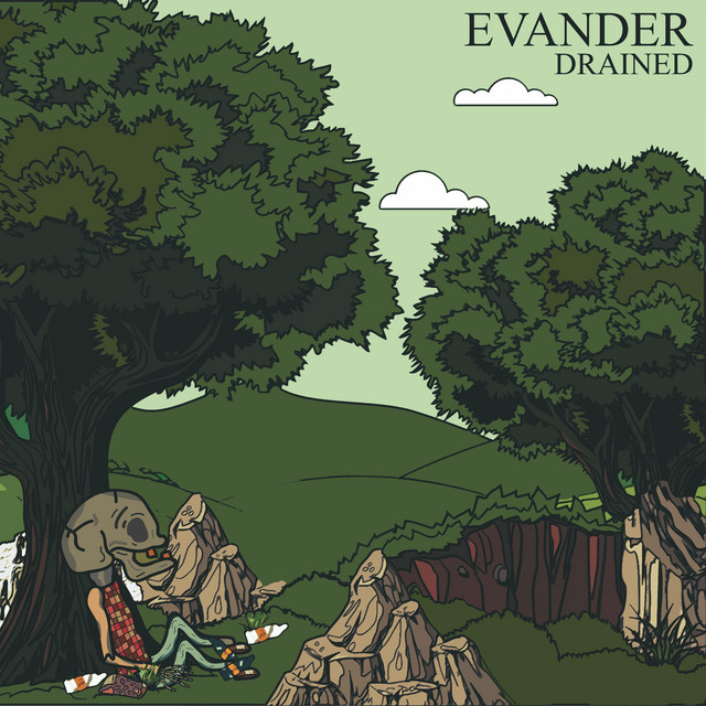 Drained cover art