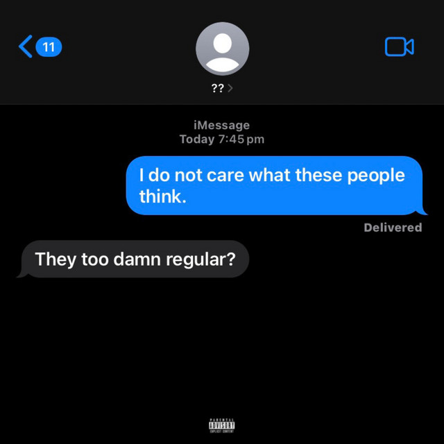 Regular cover art