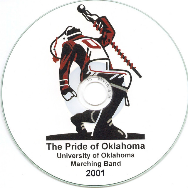 The Pride of Oklahoma 2001 cover