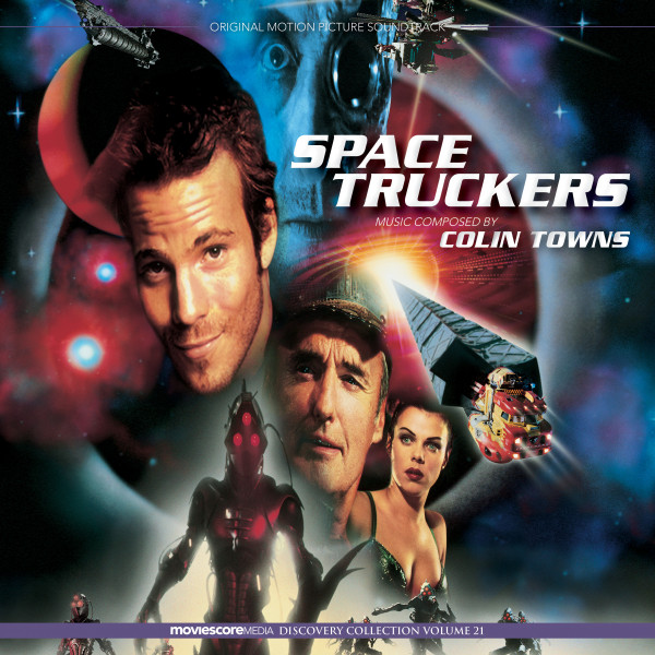 Space Truckers (Original Motion Picture Soundtrack) cover art