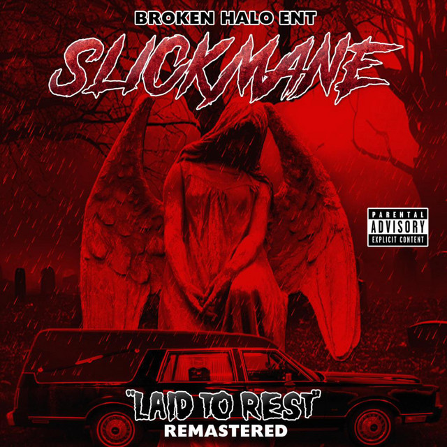 LAID TO REST cover art