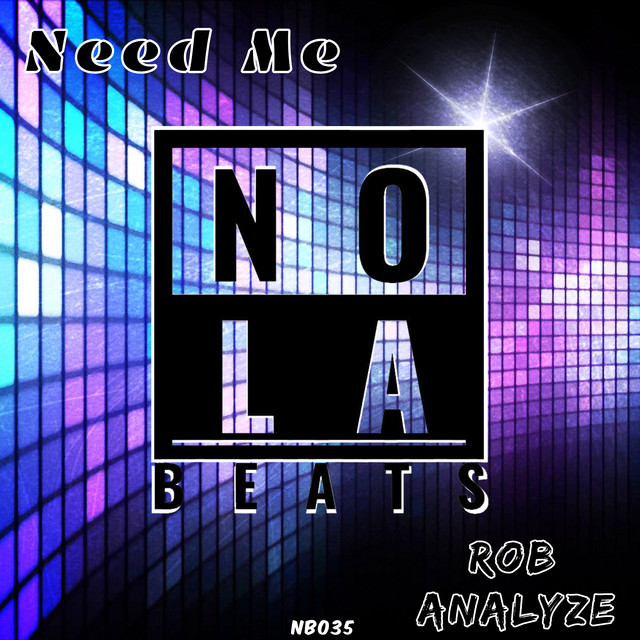 NEED ME album art