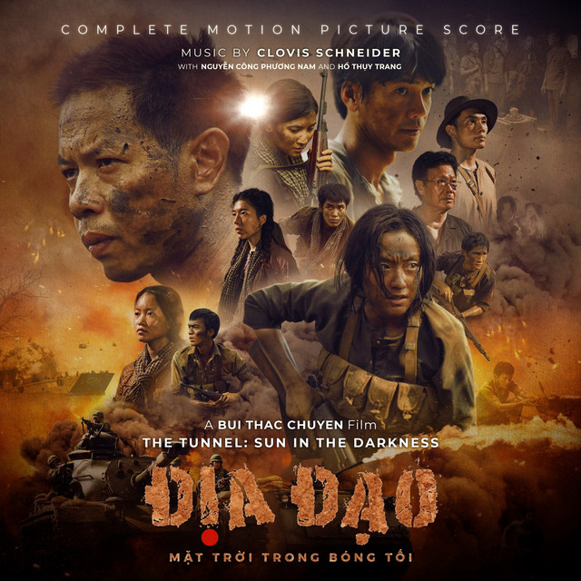Địa Đạo: Mặt Trời Trong Bóng Tối (Complete Motion Picture Score) [From "Địa Đạo: Mặt Trời Trong Bóng Tối"] cover art