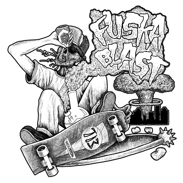 Fuska Blast cover art