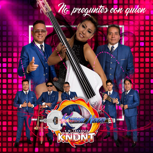 No Preguntes Con Quien cover art