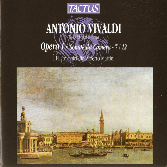 Vivaldi: Trio Sonatas, Op. 1 Nos. 7-12