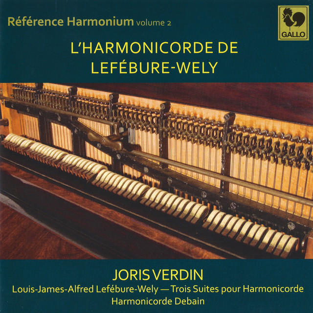 Deuxième suite: Pèlerinage cover art