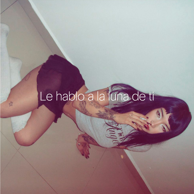 le hablo a la luna de ti cover art