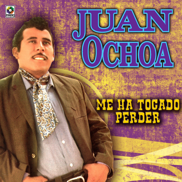 Me Ha Tocado Perder cover art