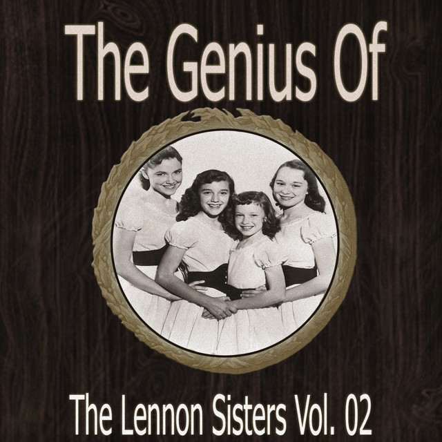 The Genius of Lennon Sisters Vol 02 cover art