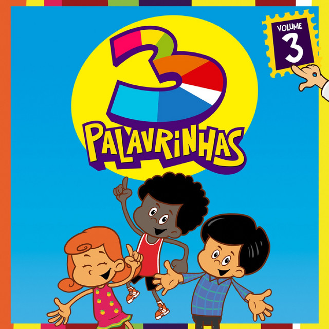 3 Palavrinhas, Vol. 3 cover art