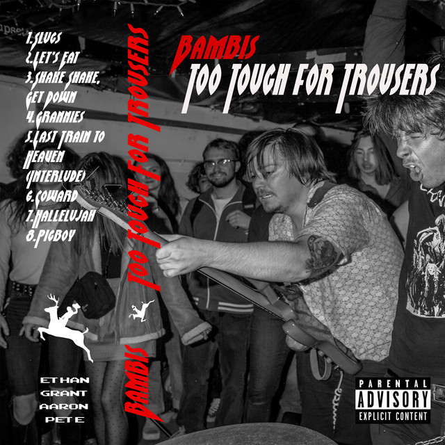 Too Tough for Trousers cover art