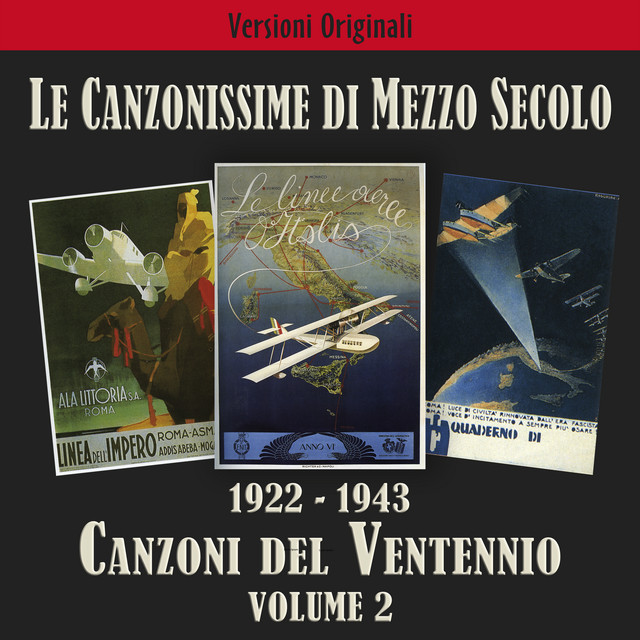 Grande enciclopedia del ventennio 1922-1943, Vol. 2 cover