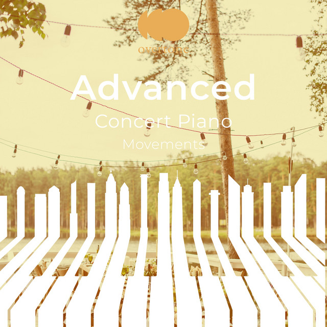 zZz Advanced Concert Piano Movements zZz cover art