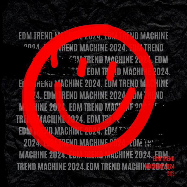 EDM trend machine (Versión extendida) cover art