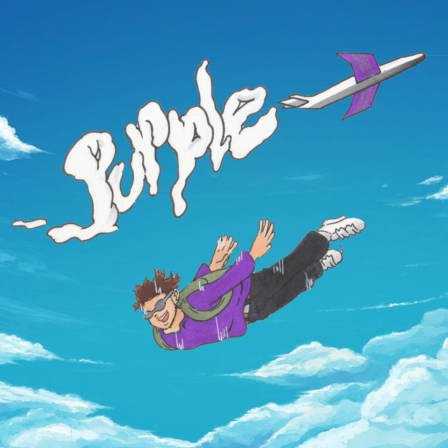 Purple cover art