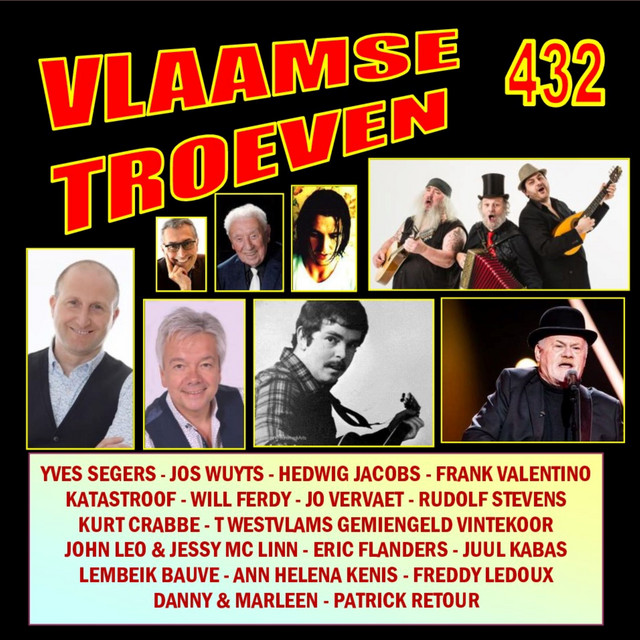Vlaamse Troeven volume 432 cover